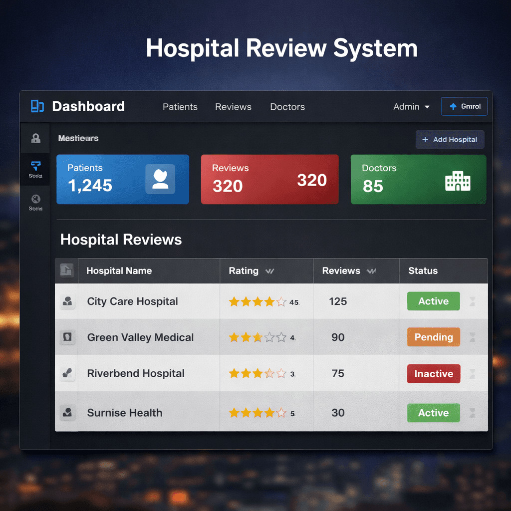 Hospital Review System