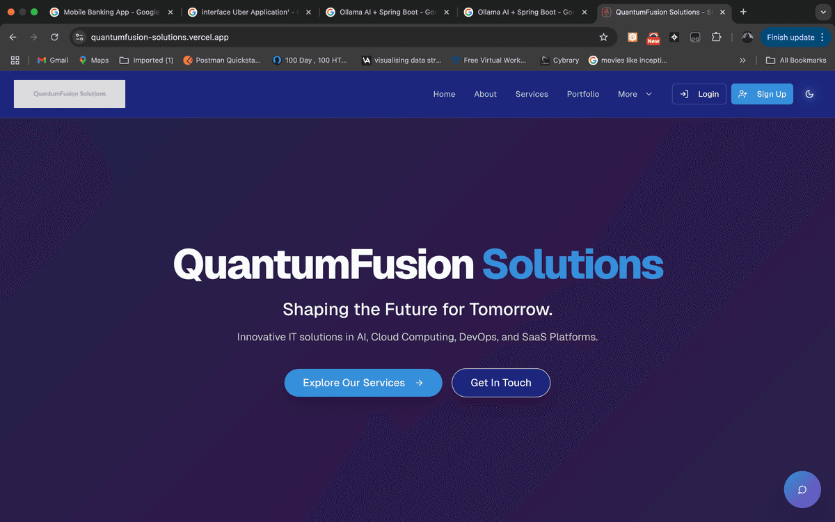 QuantumFusion Solutions